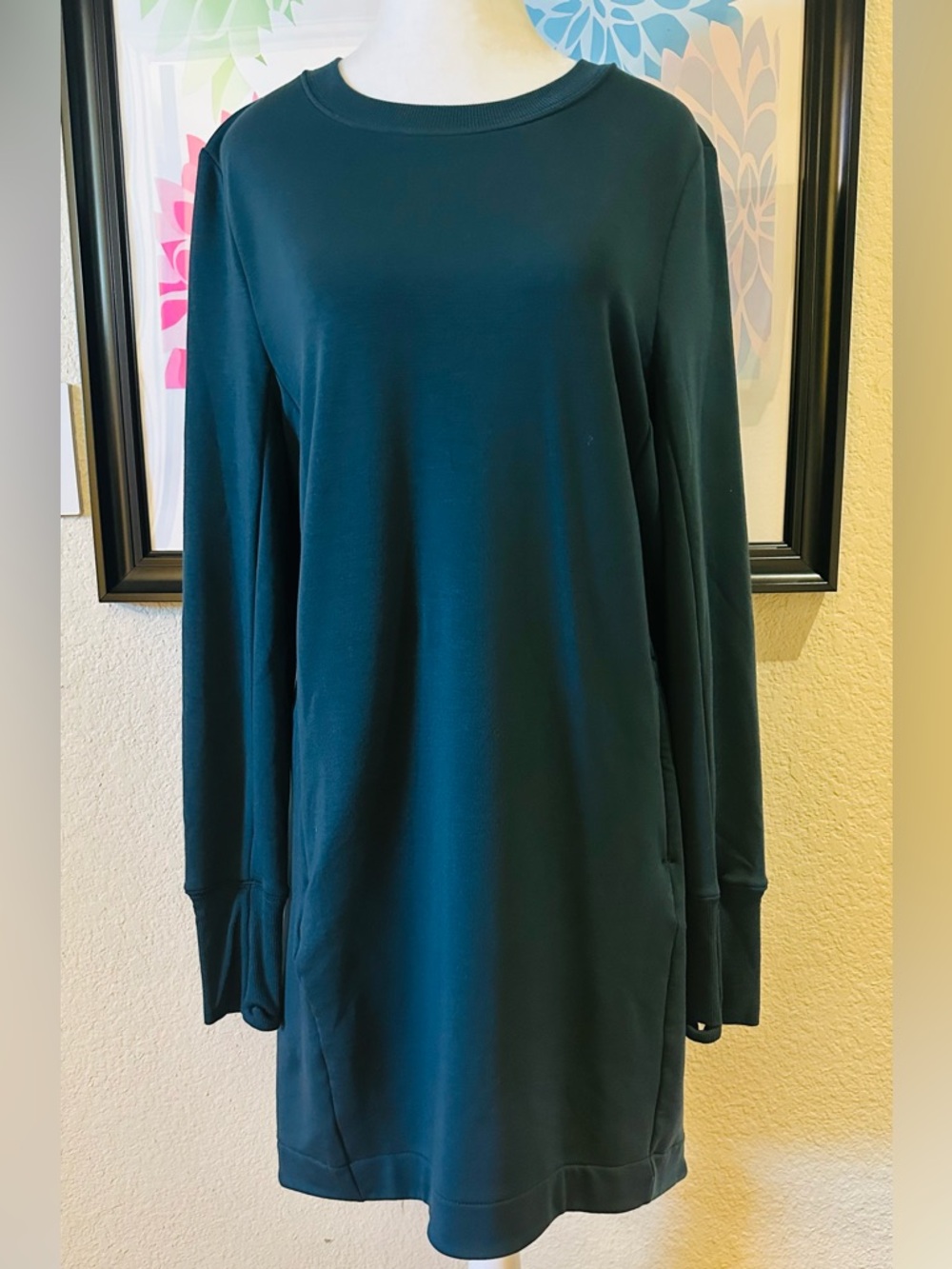 Athleta Coaster Luxe Sweatshirt Dress - Picture 3 of 6
